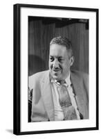 Thurgood Marshall, attorney for the NAACP, 1957-Thomas J. O'halloran-Framed Photographic Print