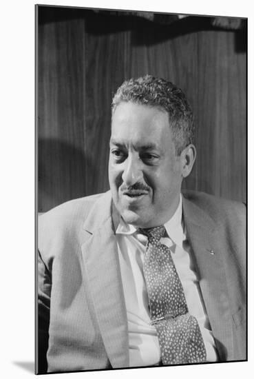 Thurgood Marshall, attorney for the NAACP, 1957-Thomas J. O'halloran-Mounted Photographic Print