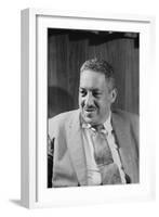Thurgood Marshall, attorney for the NAACP, 1957-Thomas J. O'halloran-Framed Photographic Print