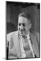 Thurgood Marshall, attorney for the NAACP, 1957-Thomas J. O'halloran-Mounted Photographic Print