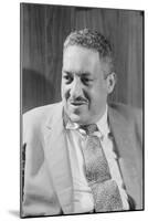 Thurgood Marshall-null-Mounted Art Print