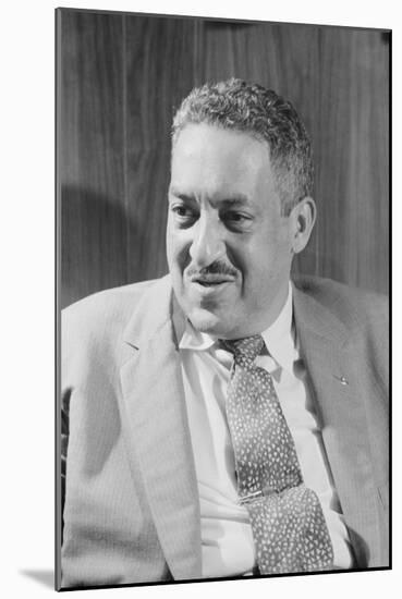 Thurgood Marshall-null-Mounted Art Print