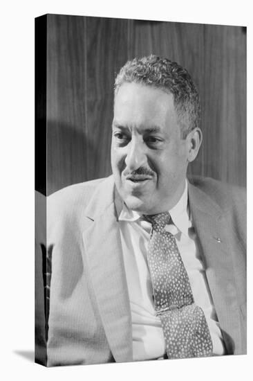 Thurgood Marshall-null-Stretched Canvas