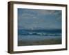 Thurlestone Beach-Jennifer Wright-Framed Giclee Print