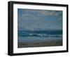 Thurlestone Beach-Jennifer Wright-Framed Giclee Print