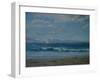 Thurlestone Beach-Jennifer Wright-Framed Giclee Print