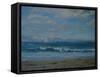 Thurlestone Beach-Jennifer Wright-Framed Stretched Canvas