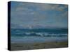 Thurlestone Beach-Jennifer Wright-Stretched Canvas