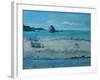 Thurlestone Rock , Devon, 2016-Jennifer Wright-Framed Giclee Print