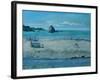 Thurlestone Rock , Devon, 2016-Jennifer Wright-Framed Giclee Print