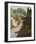 Thurlestone Village, South Devon, 1924-1926-Edward Frederick Ertz-Framed Giclee Print