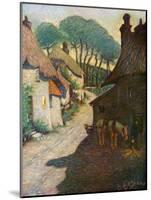 Thurlestone Village, South Devon, 1924-1926-Edward Frederick Ertz-Mounted Giclee Print