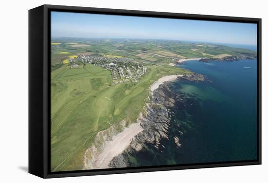 Thurlston, Devon, England, United Kingdom, Europe-Dan Burton-Framed Stretched Canvas