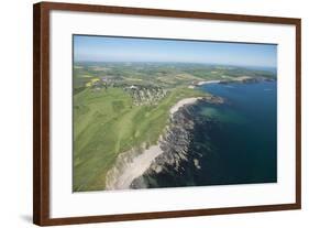 Thurlston, Devon, England, United Kingdom, Europe-Dan Burton-Framed Photographic Print