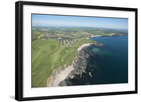 Thurlston, Devon, England, United Kingdom, Europe-Dan Burton-Framed Photographic Print