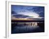 Thurne Broad, Norfolk Boards, Norfolk, England, United Kingdom, Europe-Charles Bowman-Framed Photographic Print