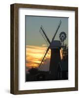 Thurne Broad, Norfolk, England, United Kingdom-Charles Bowman-Framed Photographic Print