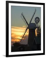 Thurne Broad, Norfolk, England, United Kingdom-Charles Bowman-Framed Photographic Print