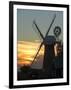 Thurne Broad, Norfolk, England, United Kingdom-Charles Bowman-Framed Photographic Print