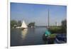 Thurne Broad, Norfolk, England, United Kingdom-Charles Bowman-Framed Photographic Print