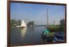 Thurne Broad, Norfolk, England, United Kingdom-Charles Bowman-Framed Photographic Print