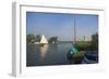 Thurne Broad, Norfolk, England, United Kingdom-Charles Bowman-Framed Photographic Print