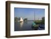 Thurne Broad, Norfolk, England, United Kingdom-Charles Bowman-Framed Premium Photographic Print