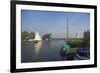 Thurne Broad, Norfolk, England, United Kingdom-Charles Bowman-Framed Photographic Print