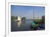 Thurne Broad, Norfolk, England, United Kingdom-Charles Bowman-Framed Photographic Print