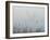 Thurne Mill viewed through the mist at Thurne, Norfolk, England, United Kingdom, Europe-Jon Gibbs-Framed Photographic Print