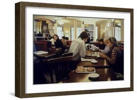 Thursday Breakfast-Dale Kennington-Framed Giclee Print