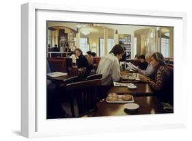 Thursday Breakfast-Dale Kennington-Framed Giclee Print