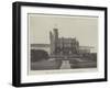 Thurso Castle, Caithness, the Seat of Sir John Sinclair, Baronet-null-Framed Giclee Print