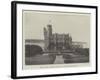 Thurso Castle, Caithness, the Seat of Sir John Sinclair, Baronet-null-Framed Giclee Print