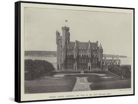 Thurso Castle, Caithness, the Seat of Sir John Sinclair, Baronet-null-Framed Stretched Canvas