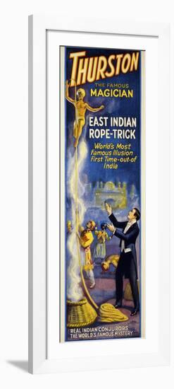 Thurston, East Indian Rope-Trick-null-Framed Giclee Print