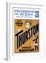 Thurston, Famous Magician 23rd Annual Tour-null-Framed Art Print