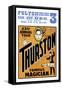 Thurston, Famous Magician 23rd Annual Tour-null-Framed Stretched Canvas