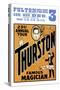 Thurston, Famous Magician 23rd Annual Tour-null-Stretched Canvas