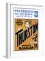 Thurston, Famous Magician 23rd Annual Tour-null-Framed Art Print