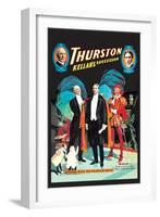 Thurston, Kellar's Successor-null-Framed Art Print