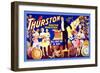 Thurston, Master Magician All Out of a Hat-null-Framed Art Print