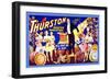 Thurston, Master Magician All Out of a Hat-null-Framed Art Print
