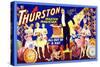 Thurston, Master Magician All Out of a Hat-null-Stretched Canvas