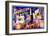 Thurston, Master Magician All Out of a Hat-null-Framed Art Print