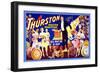 Thurston, Master Magician All Out of a Hat-null-Framed Art Print