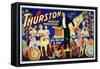 Thurston, Master Magician-null-Framed Stretched Canvas