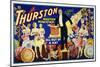 Thurston, Master Magician-null-Mounted Giclee Print