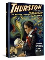 Thurston, Talking to Skulls-null-Stretched Canvas