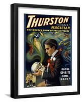 Thurston, Talking to Skulls-null-Framed Giclee Print